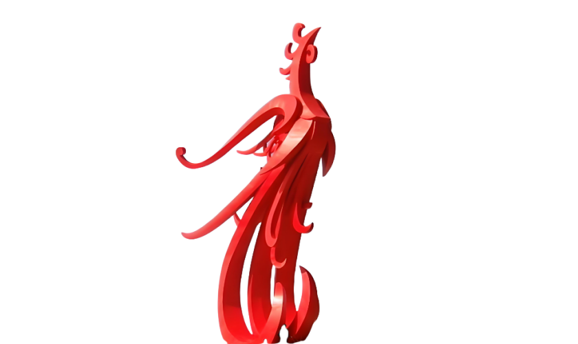 不銹鋼抽象雕塑